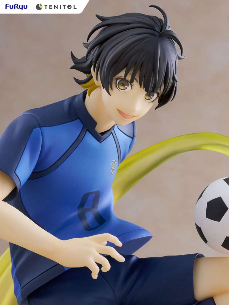 BLUE LOCK MEGURU BACHIRA TENITOL FIGURE