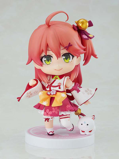 MAX FACTORY - HOLOLIVE PRODUCTION SAKURA MIKO NENDOROI MINI FIGURA 10 cm