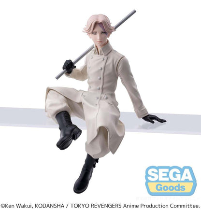 SEGA TOKYO REVENGERS SEISHU INUI PM PERCHING FIGURA 14 cm