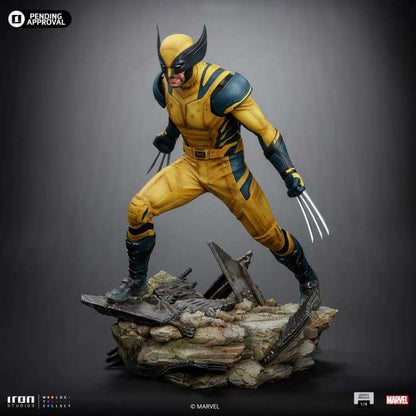 DEADPOOL AND WOLVERINE WOLVERINE 1/4 STA