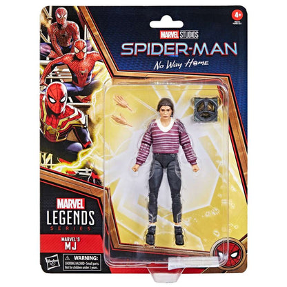 SPIDER-MAN: NO WAY HOME MARVEL LEGENDS ACTION FIGURA MARVEL'S MJ 15 CM HASBRO