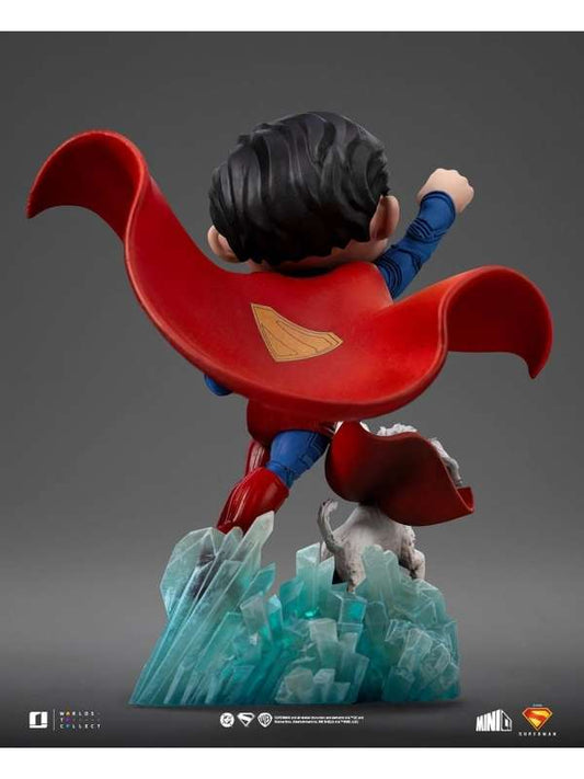 SUPERMAN LEGACY SUPERMAN & KRYPTO MINICO
