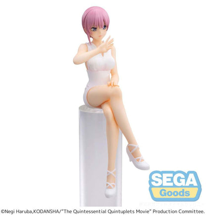 THE QUINTESSENTIAL QUINTUPLETS MOVIE PM PERCHING PVC STATUA ICHIKA NAKANO 14 CM SEGA