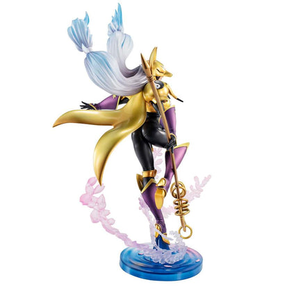 DIGIMON TAMERS SAKUYAMON GEM STATUE