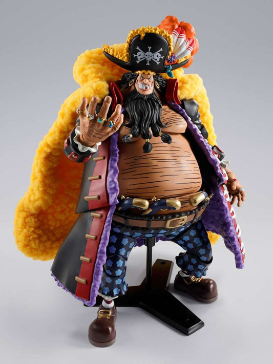 ONE PIECE S.H. FIGUARTS MARSHALL D. TEACH FOUR EMPERORS ACTION FIGURE 24.5CM BANDAI