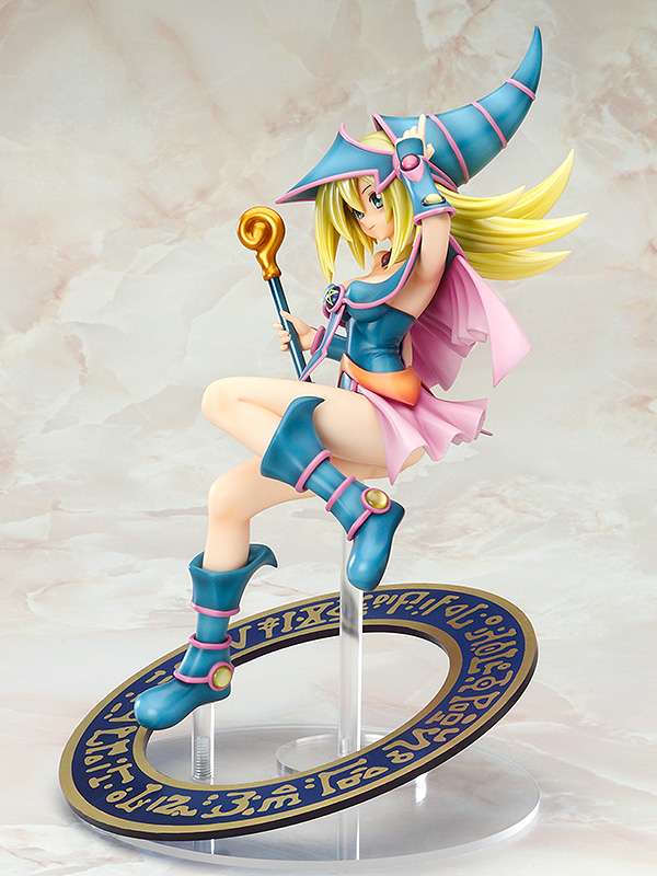 YU-GI-OH DARK MAGICIAN GIRL 1/7 RERUN ST