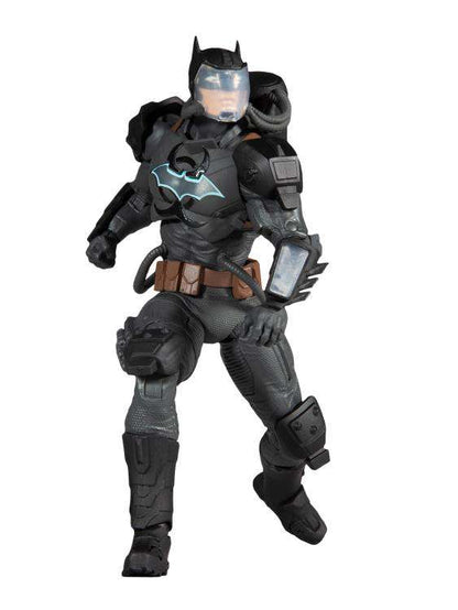 DC MULTIVERSE BATMAN HAZMAT SUIT FIGURE