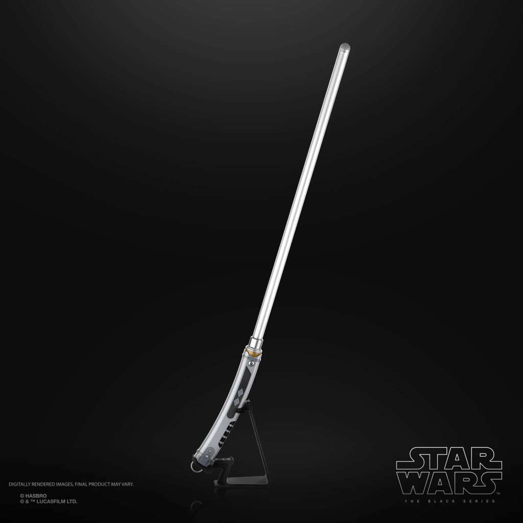 STAR WARS: AHSOKA BLACK SERIES REPLICA FORCE FX ELITE LIGHTSABER AHSOKA TANO HASBRO