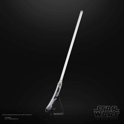 STAR WARS: AHSOKA BLACK SERIES REPLICA FORCE FX ELITE LIGHTSABER AHSOKA TANO HASBRO