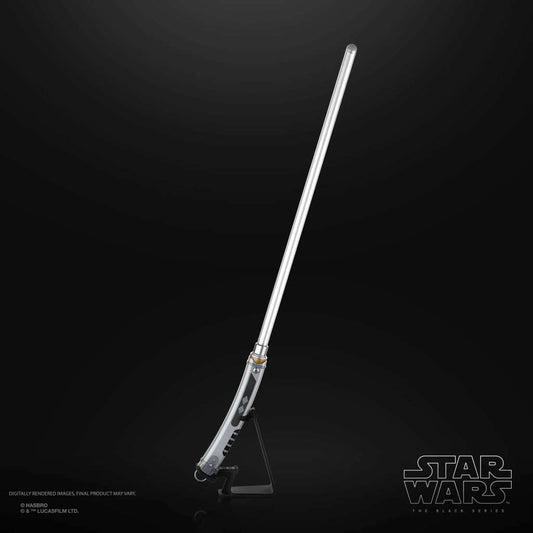 STAR WARS: AHSOKA BLACK SERIES REPLICA FORCE FX ELITE LIGHTSABER AHSOKA TANO HASBRO