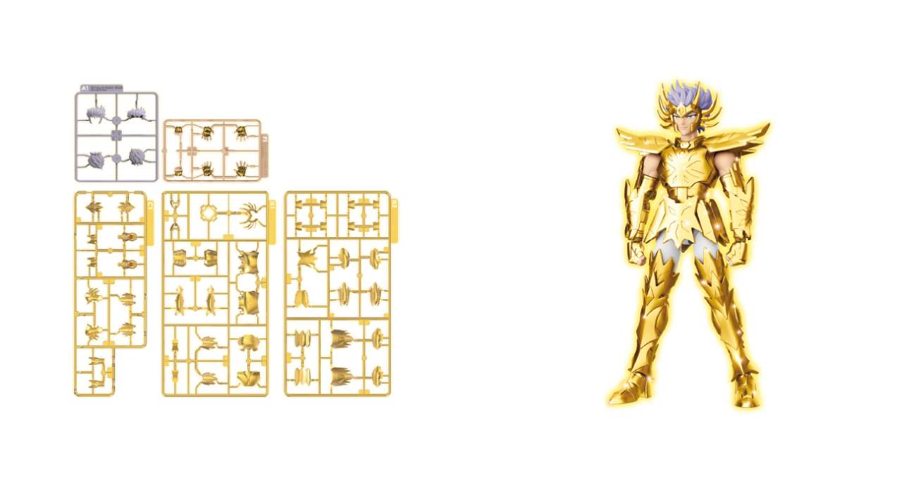 SAINT SEIYA CANCER DEATH MASK CC11 MK