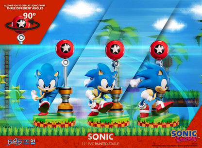 SONIC THE HEDGEHOG 11inch PVC FIGURE