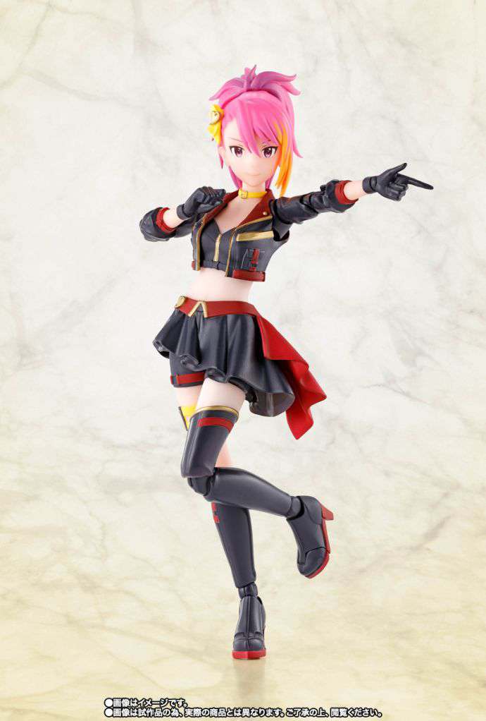 BANDAI SHF IDOLMASTER AYUMU MAIHAMA ACTION FIGURE 14 cm