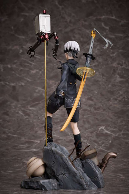 NIER AUTOMATA VER 1.1A 9S 1/7 DELUXE FIG