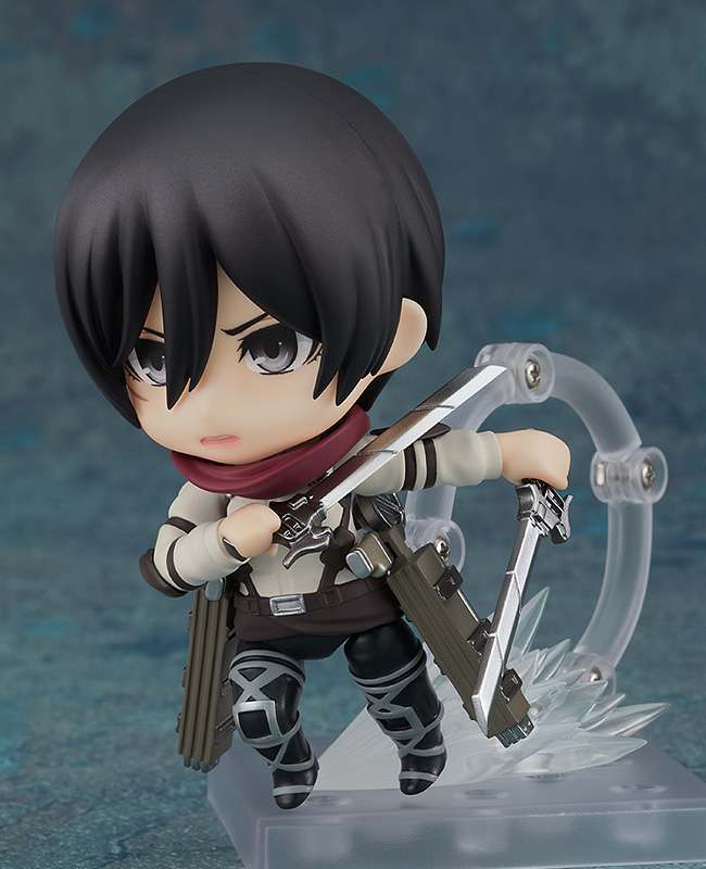 AOT MIKASA ACKERMAN NENDOROID