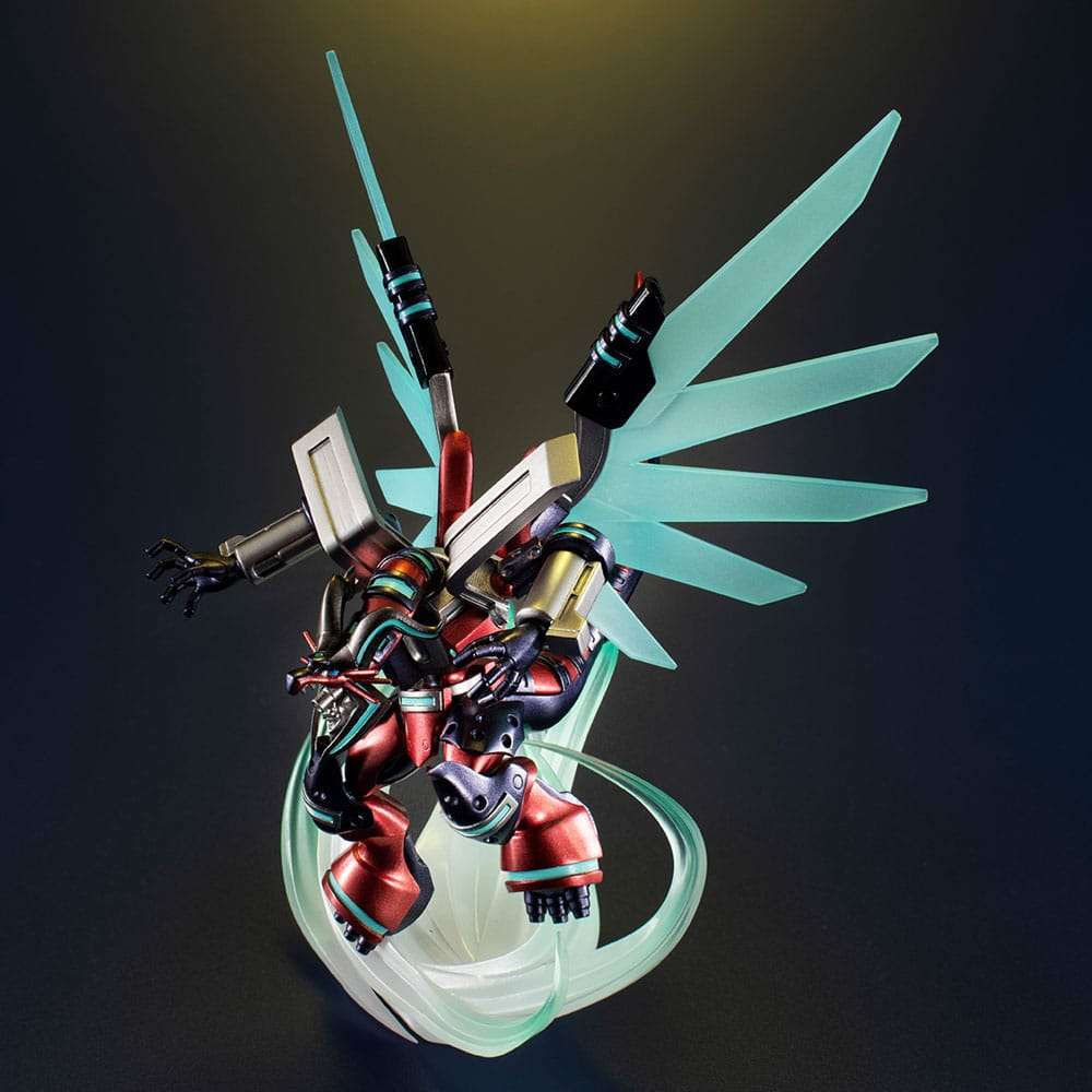 YU-GI-OH! VRAINS MONSTERS CHRONICLE STATUA PVC BORRELOAD DRAGON 14 CM MEGAHOUSE