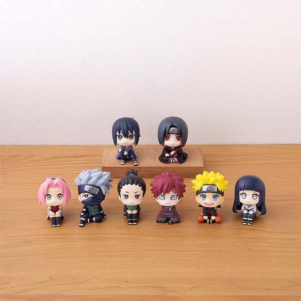 NARUTO SHIPPUDEN LOOK UP PVC STATUA SHIKAMARU NARA 11 CM MEGAHOUSE