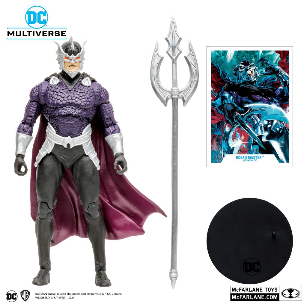 DC MULTIVERSE OCEAN MASTER AF