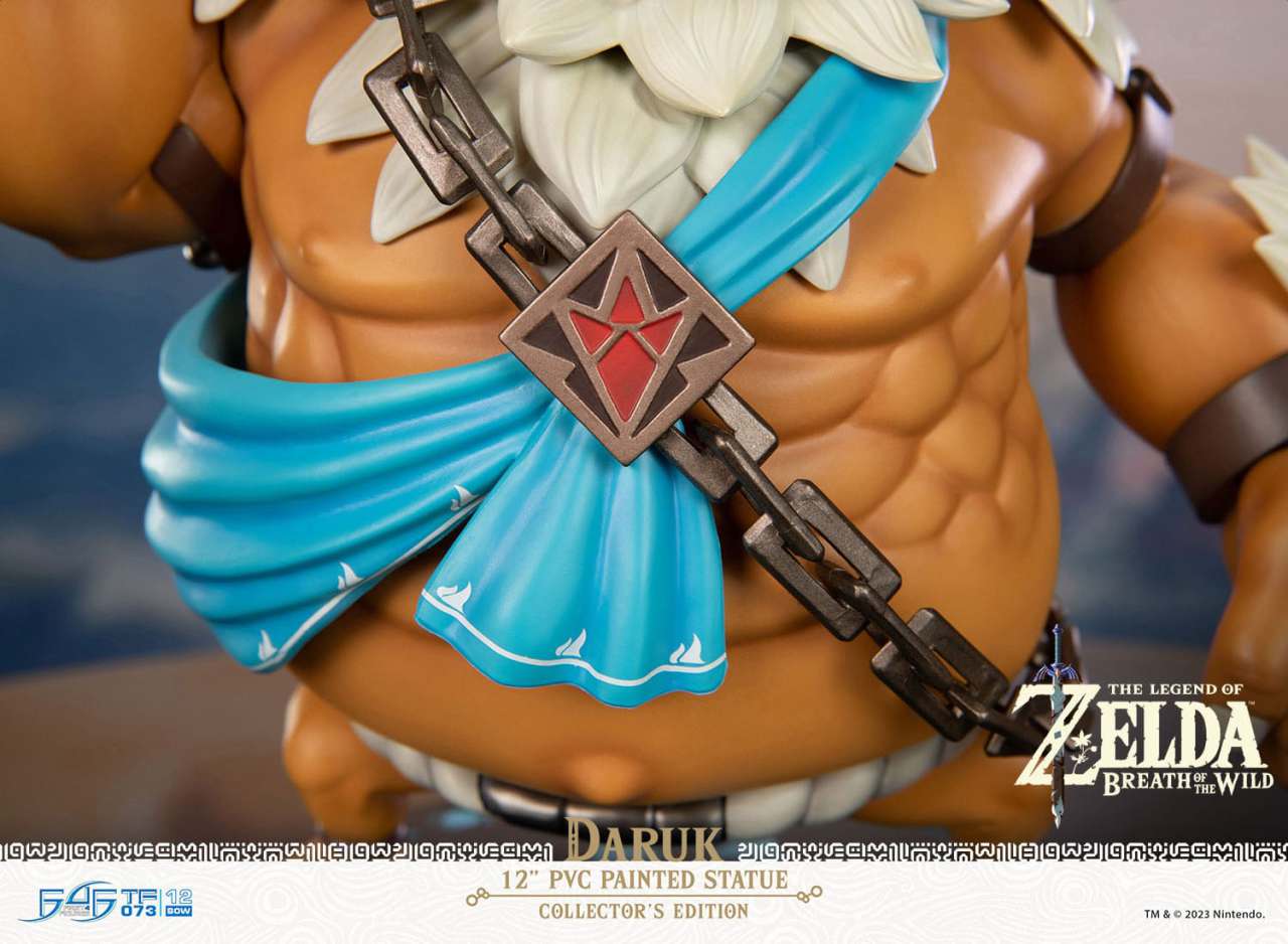 LEGEND  ZELDA BOTW DARUK  COLL PVC STATU