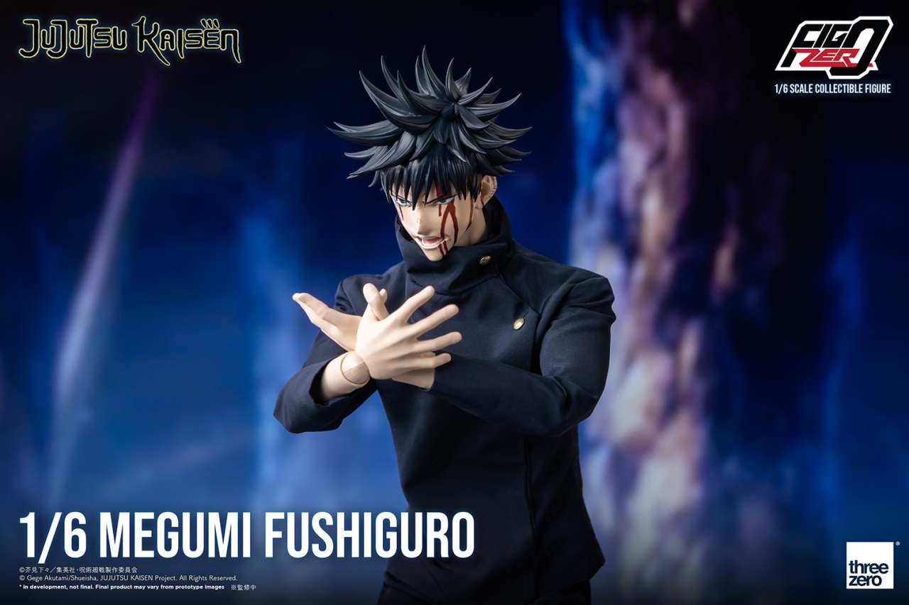 JUJUTSU KAISEN MEGUMI FUSHIGURO 1/6 AF
