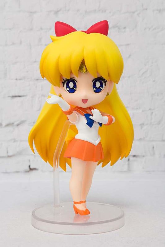 Sailor Moon Tamashi Figurarts Mini Action Figure Sailor Venus 9 Cm Bandai