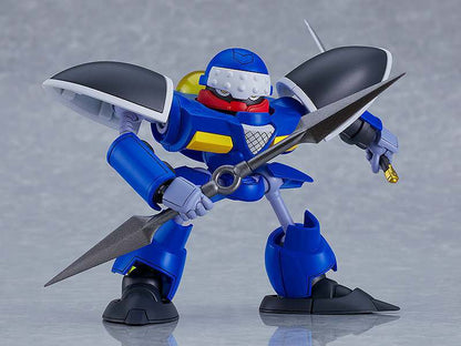 GOOD SMILE COMPANY MODEROID RYU KNIGHT MAKURETSUMAL&BOURUS MODEL KIT 10 cm
