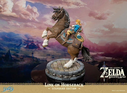 LEGEND OF ZELDA LINK ON HORSE LEGEND ST