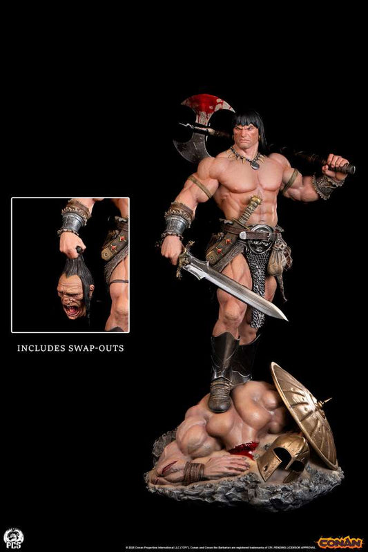 CONAN 1:4 SCALE STATUE