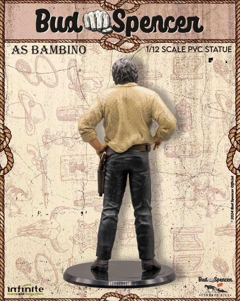 BUD SPENCER AS BAMBINO 1/12 PVC ST