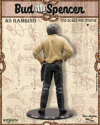 BUD SPENCER AS BAMBINO 1/12 PVC ST