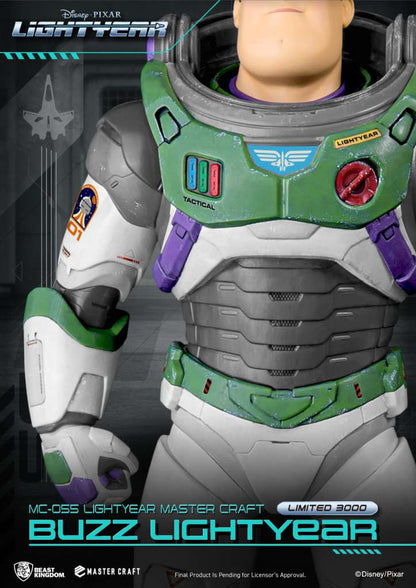 BEAST KINGDOM LIGHTYEAR BUZZ MASTER CRAFT STATUA 40 cm