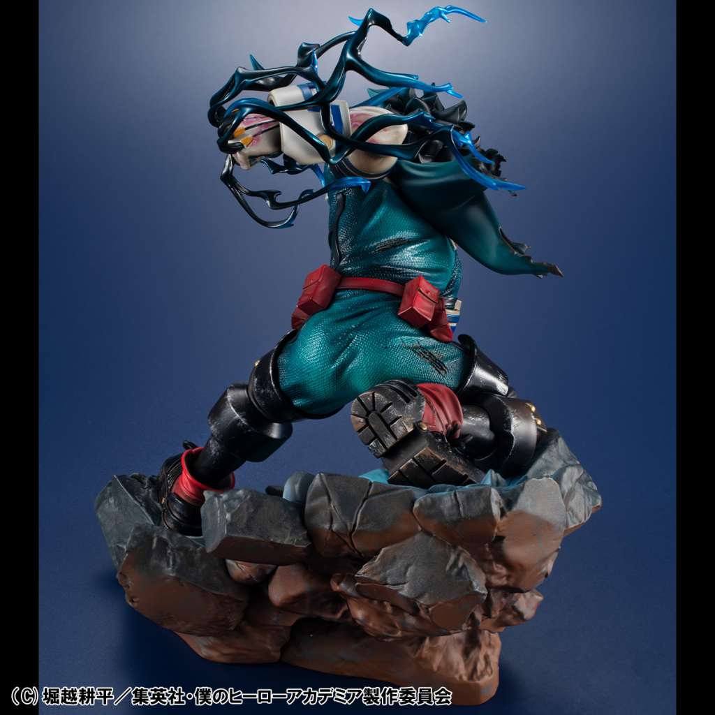 MEGAHOUSE IZUKU MIDORIYA MY HERO ACADEMIA LUCREA STATUA 18 CM