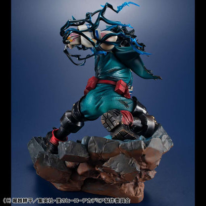 MEGAHOUSE IZUKU MIDORIYA MY HERO ACADEMIA LUCREA STATUA 18 CM