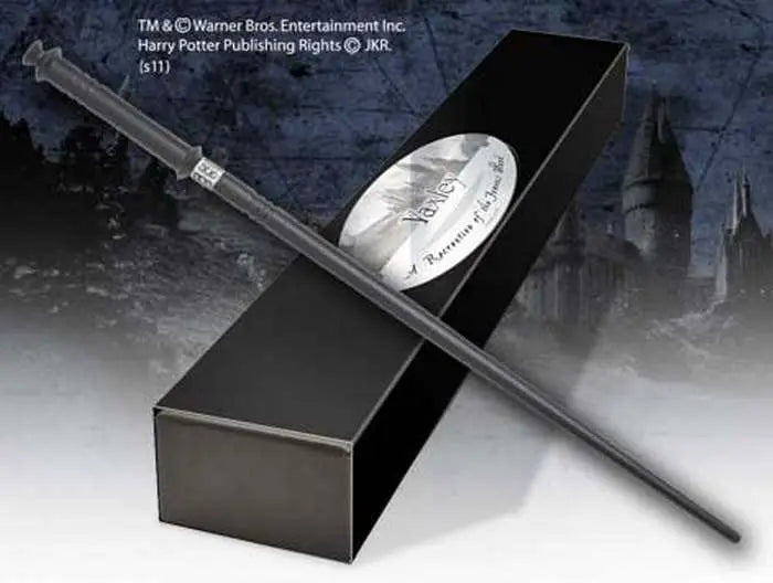 NOBLE COLLECTIONS HP WAND -YAXLEY- 8238 REPLICA