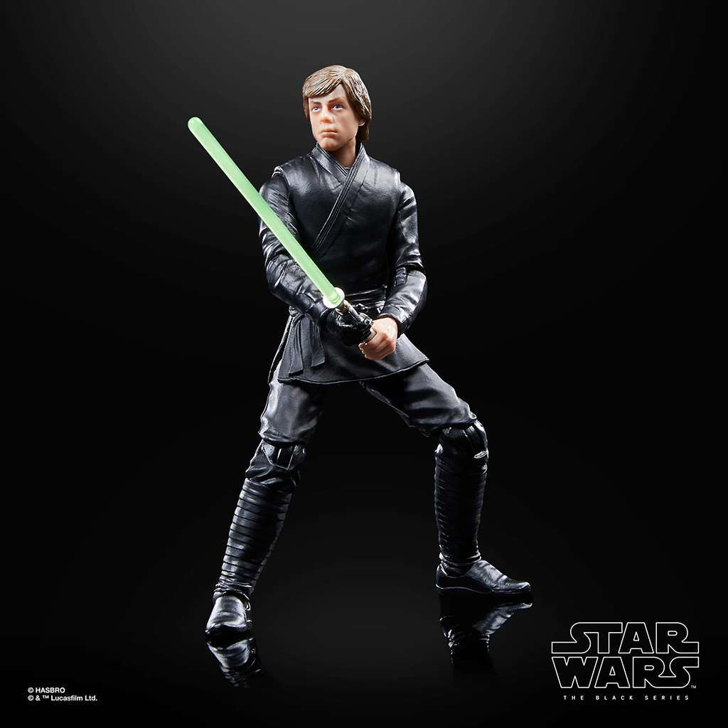 HASBRO SW BLACK SERIES TBOBF LUKE & GROGU AF ACTION FIGURE
