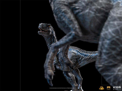 IRON STUDIOS JW DOMINATION BLUE + BETA DLX STAT 1/10 STATUA 20 cm