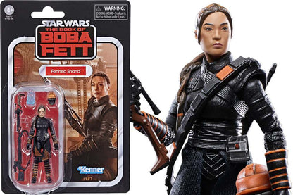 STAR WARS: THE BOOK OF BOBA FETT VINTAGE COLLECTION ACTION FIGURA 2022 FENNEC SHAND 10 CM HASBRO