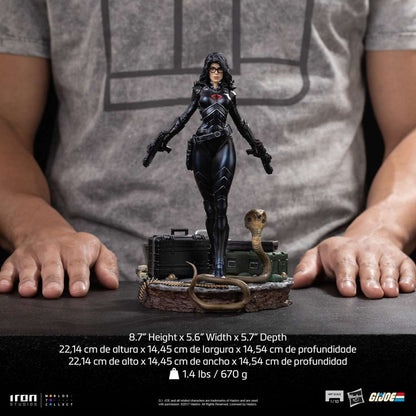 G.I JOE BARONESS 1/10 STATUE