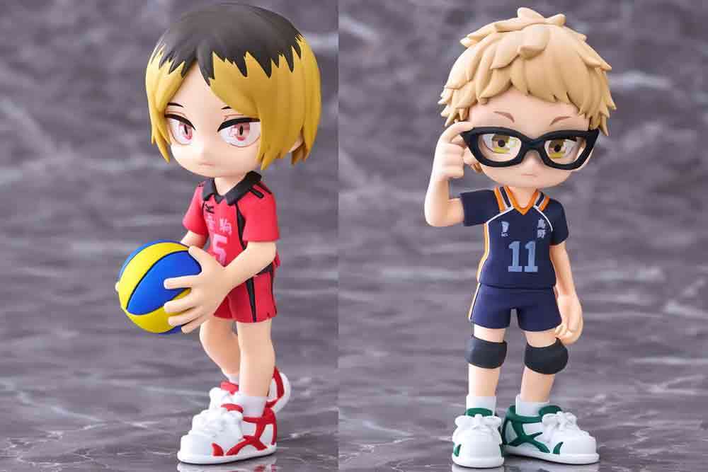 HAIKYU ANIME COLL. DISPLAY(6)