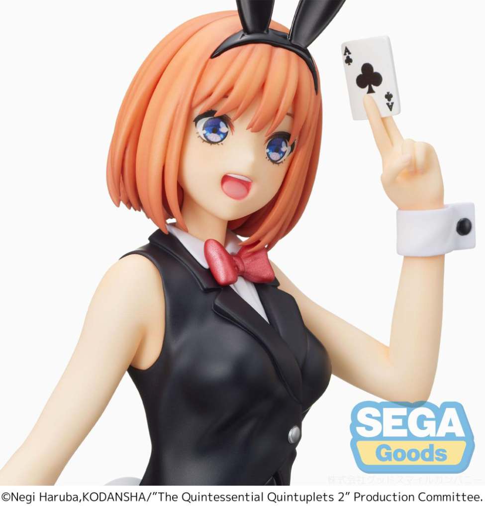 THE QUINTESSENTIAL QUINTUPLETS 2 SPM PVC STATUA YOTSUBA NAKANO DEALER VER. 23 CM SEGA