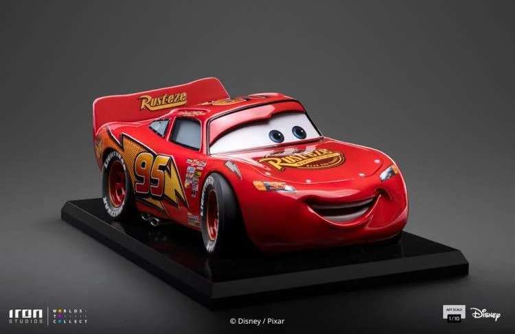CARS LIGHTNING MCQUEEN 1/10 STATUE
