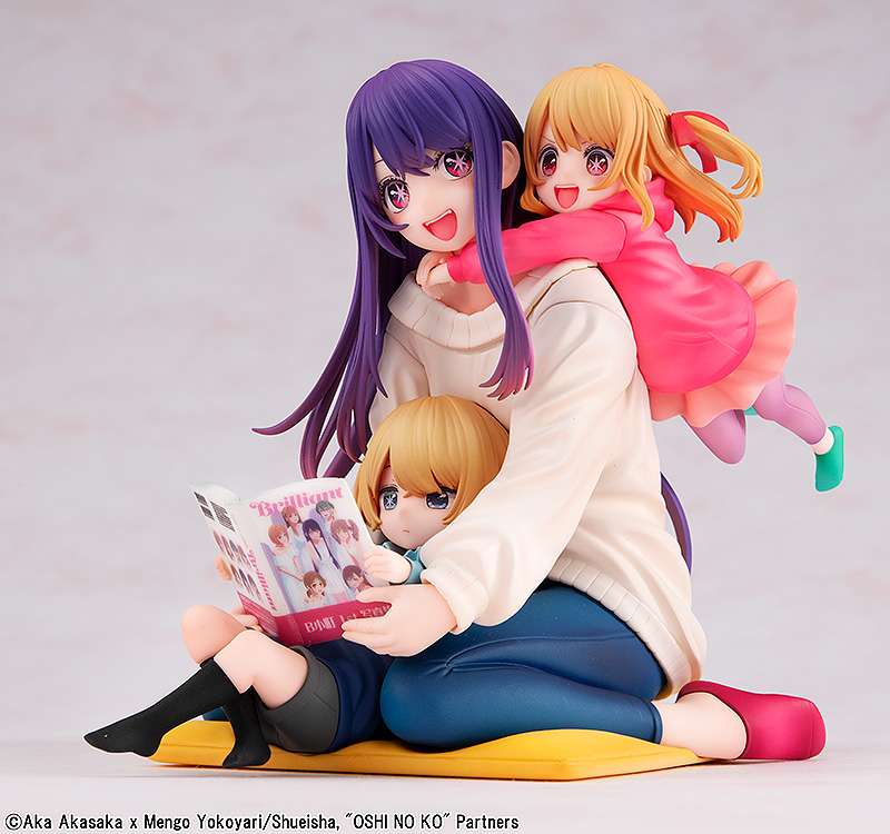 OSHI NO KO MOTHER AND CHILDREN 1/8 ST
