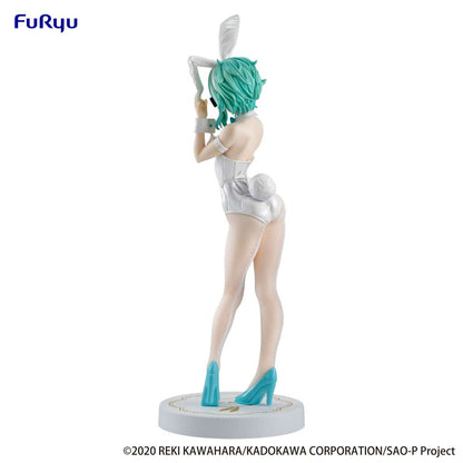 SWORD ART ONLINE BICUTE BUNNIES PVC STATUA SINON WHITE PEARL VER. 28 CM FURYU