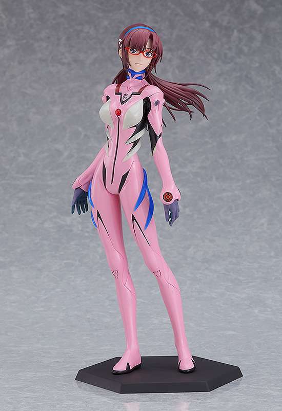 MAX FACTORY MARI & MAKINAMI - EVANGELION PLAMAX 2.0 ILLUSTRIOUS MK RERUN MODEL KIT 20 cm