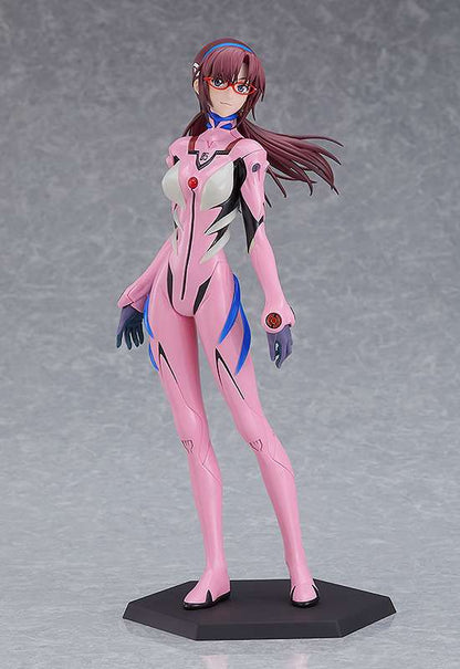 MAX FACTORY MARI & MAKINAMI - EVANGELION PLAMAX 2.0 ILLUSTRIOUS MK RERUN MODEL KIT 20 cm