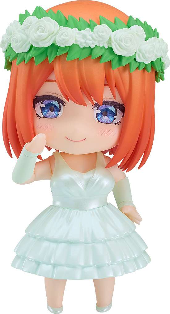 THE QUINTESSENTIAL QUINTUPLETS NENDOROID ACTION FIGURA YOTSUBA NAKANO: WEDDING DRESS VER. 10 CM GOOD SMILE COMPANY