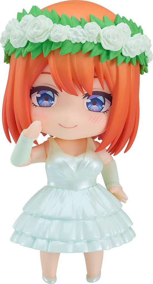 THE QUINTESSENTIAL QUINTUPLETS NENDOROID ACTION FIGURA YOTSUBA NAKANO: WEDDING DRESS VER. 10 CM GOOD SMILE COMPANY