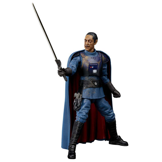 STAR WARS THE MANDALORIAN BLACK SERIES CREDIT COLLECTION ACTION FIGURA 2022 MOFF GIDEON 15 CM HASBRO