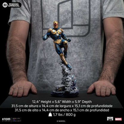 INFINITY GAUNTLET NOVA REGULAR 1/10 ST