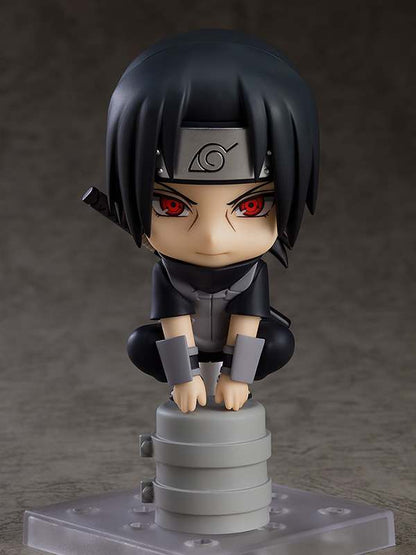 GOOD SMILE COMPANY ITACHI - NARUTO NENDOROID UCHIHA BLACK OPS MINI FIGURA 10 cm